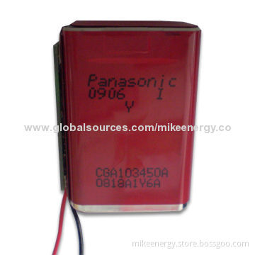 Li-ion Battery Pack with 7.4V Nominal Voltage and 1,950mAh Capacity